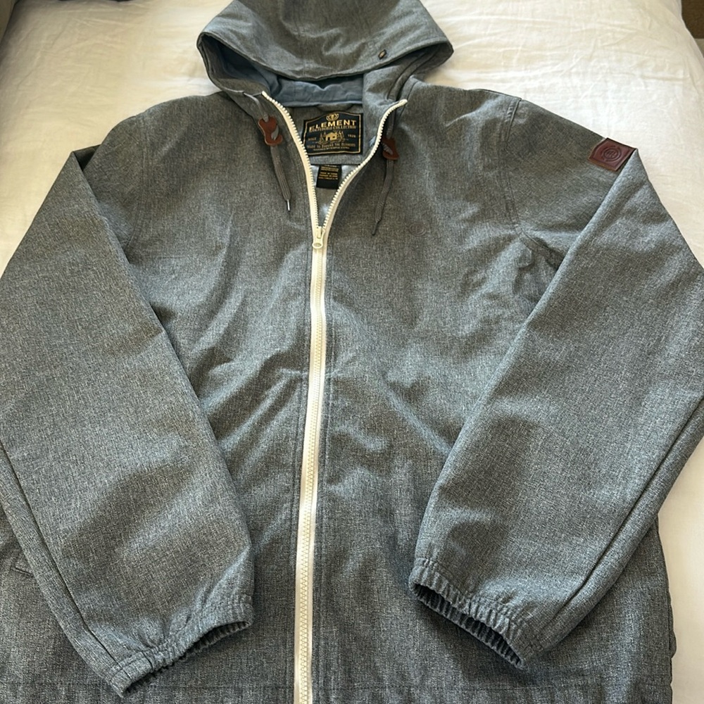 Men's Lightweight Element Rain Jacket - image 1